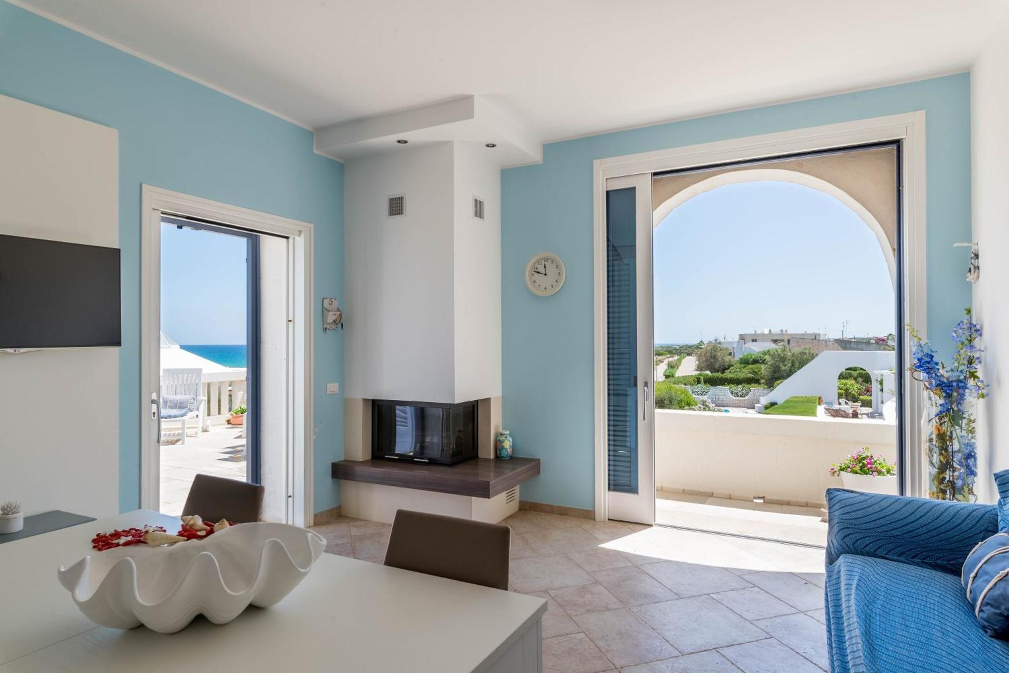 Appartement Casa D'Amare à Costa Merlata Extérieur photo