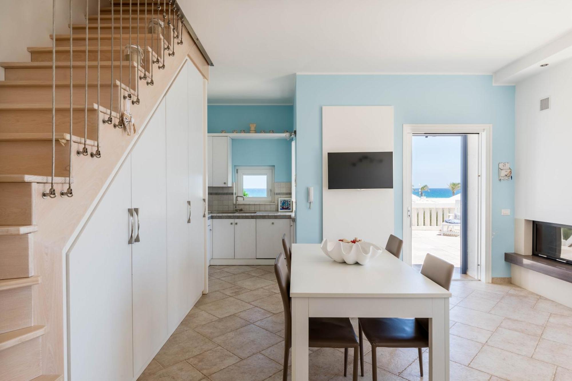 Appartement Casa D'Amare à Costa Merlata Extérieur photo