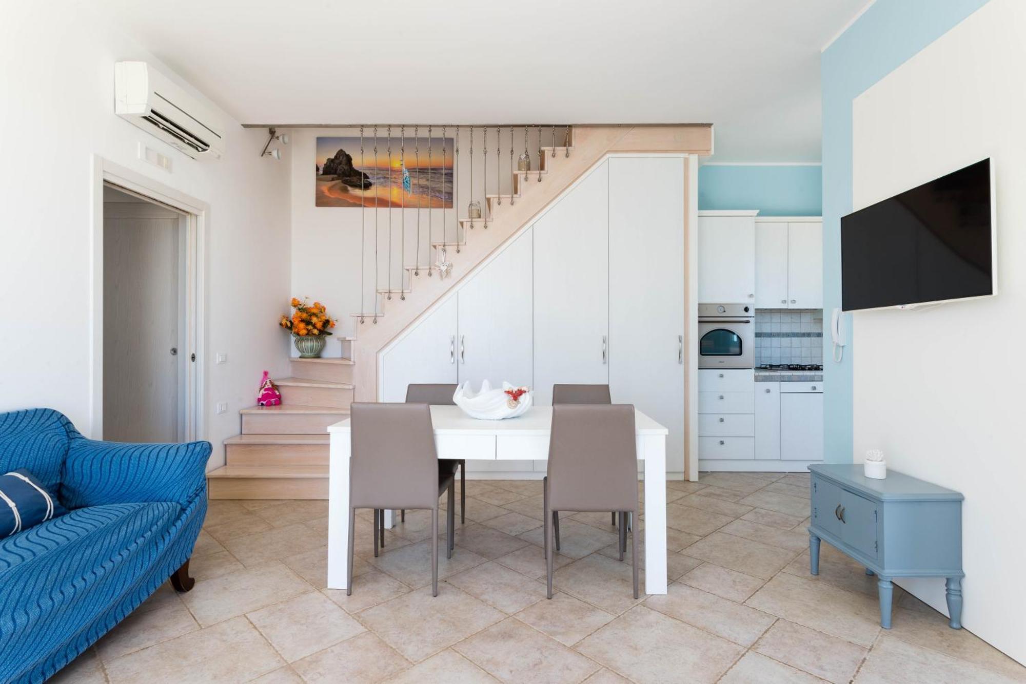 Appartement Casa D'Amare à Costa Merlata Extérieur photo